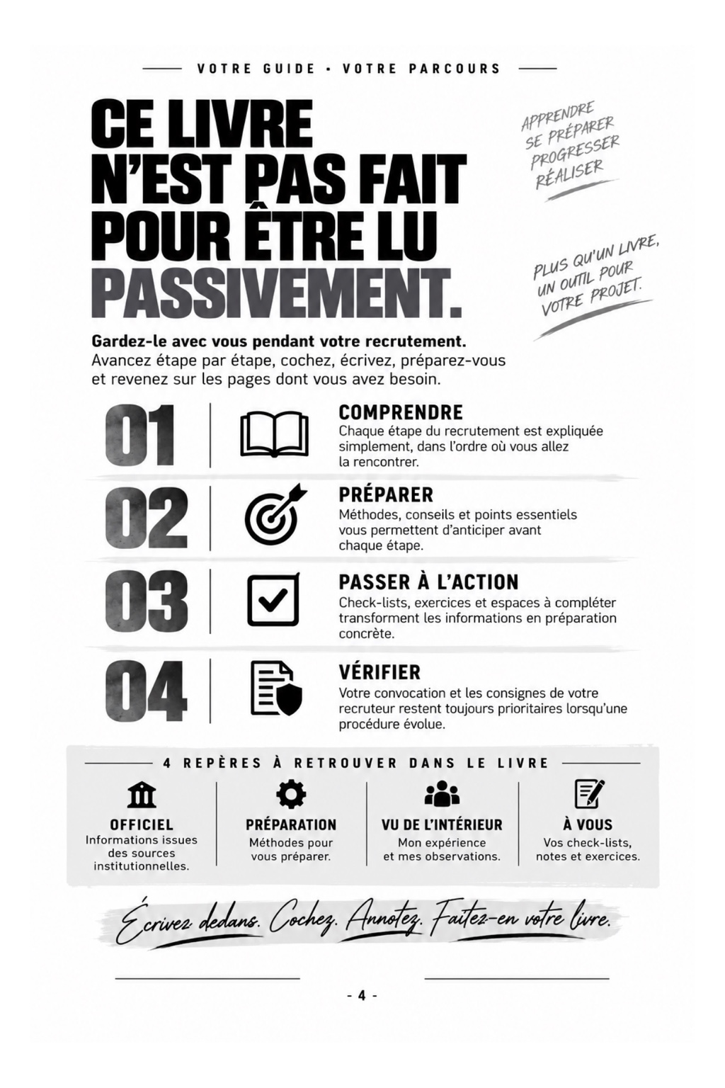 Un livre à consulter, annoter et compléter