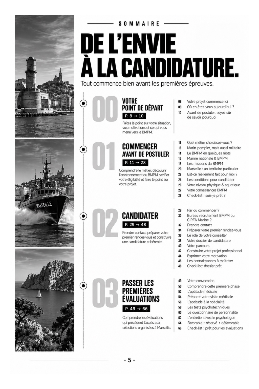 De l’envie à la candidature