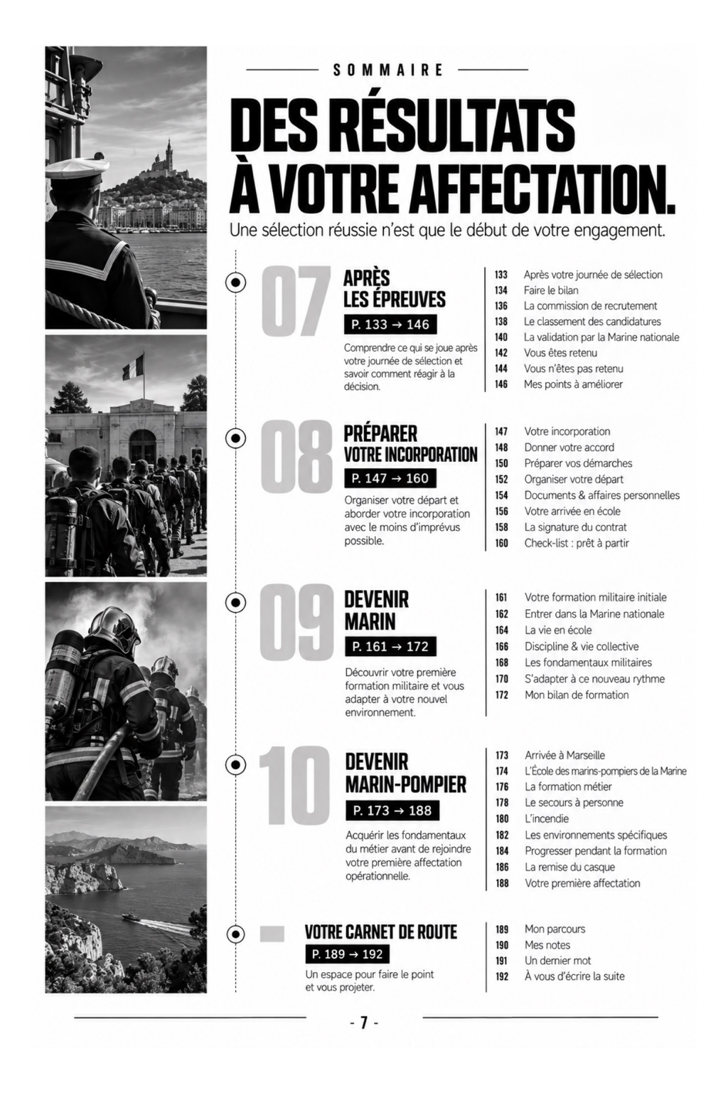 Des résultats à votre affectation