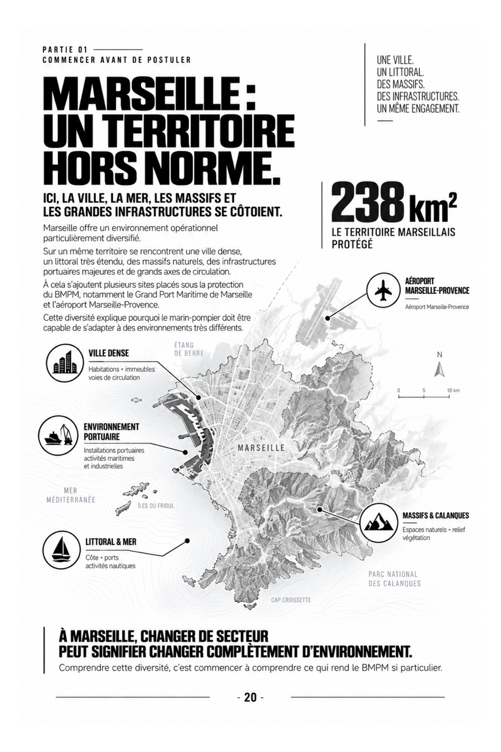 Marseille, un territoire hors norme