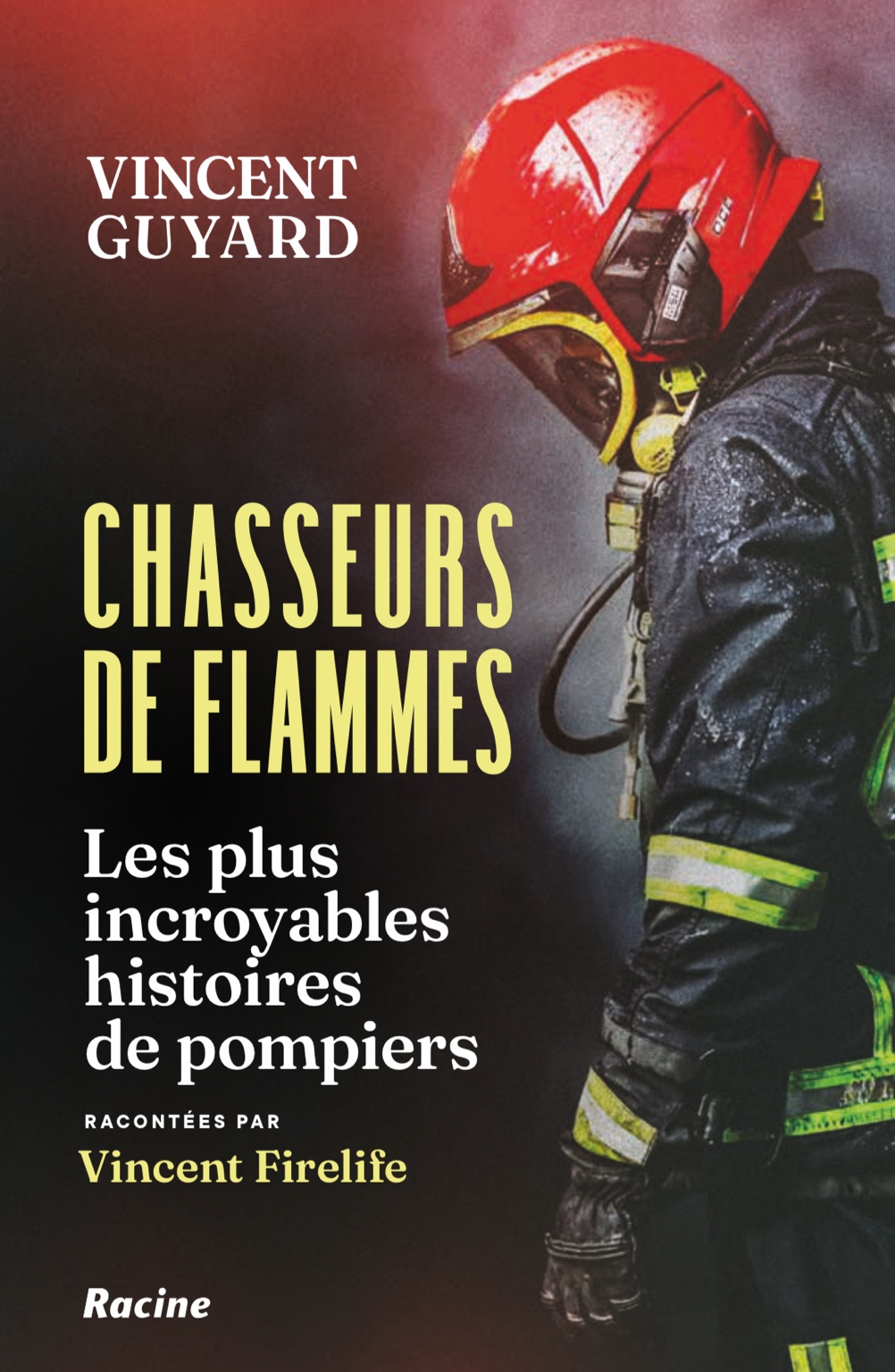 Couverture de Chasseurs de flammes