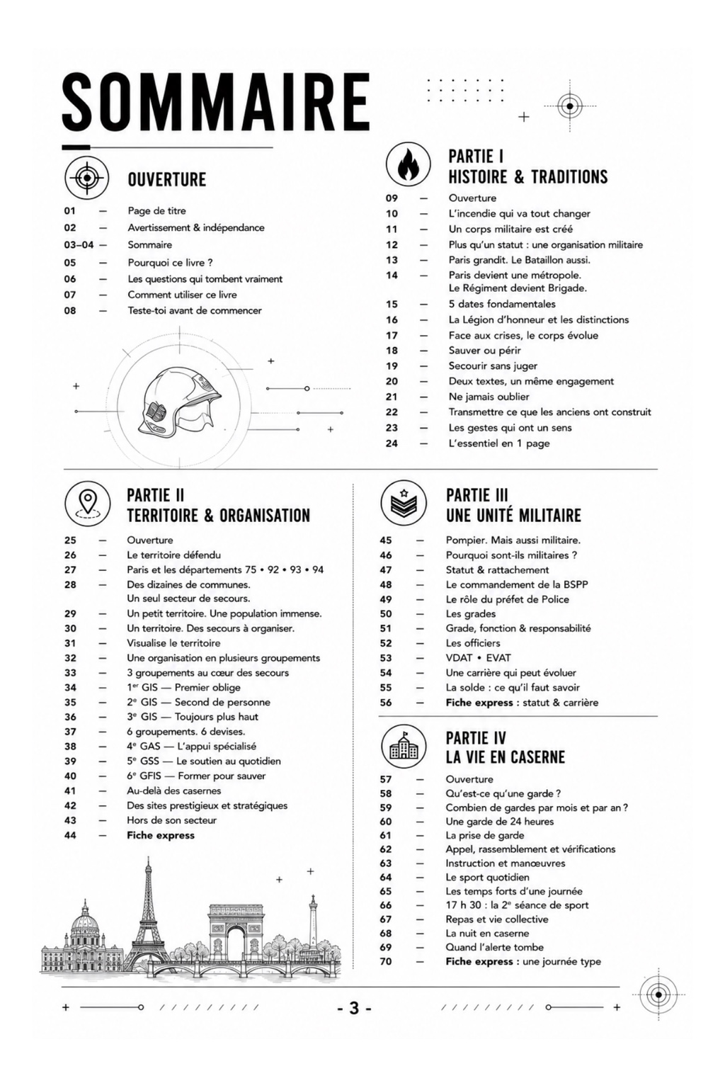 Sommaire — page 3
