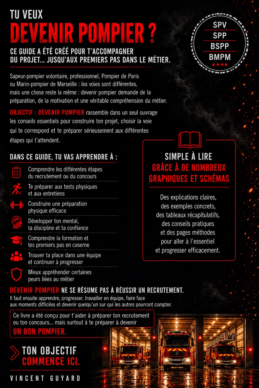 Résumé du livre Objectif : devenir pompier