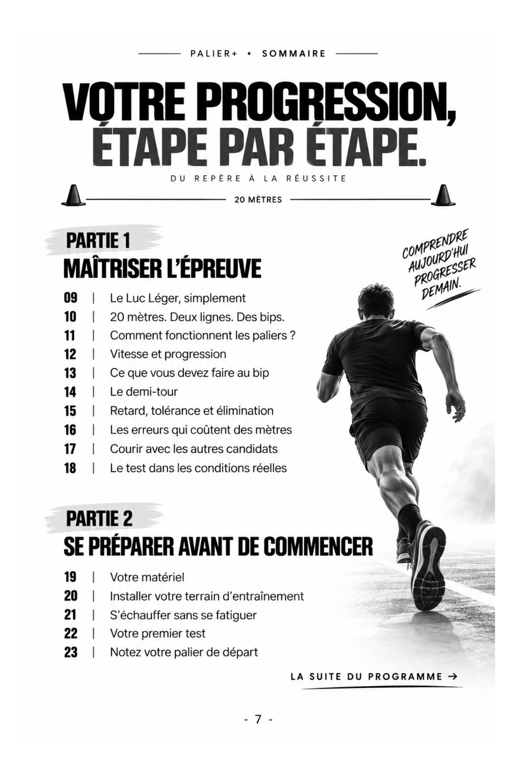 Sommaire de PALIER+ — page 7