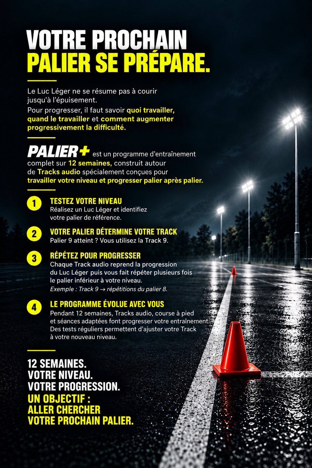 Résumé du programme PALIER+