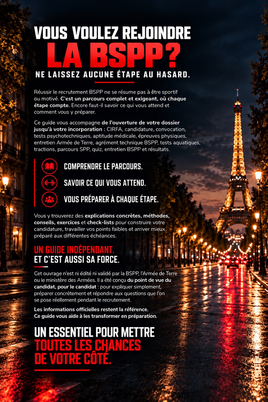 Résumé du livre Réussir le recrutement BSPP